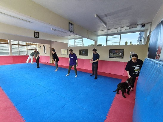Image of class training