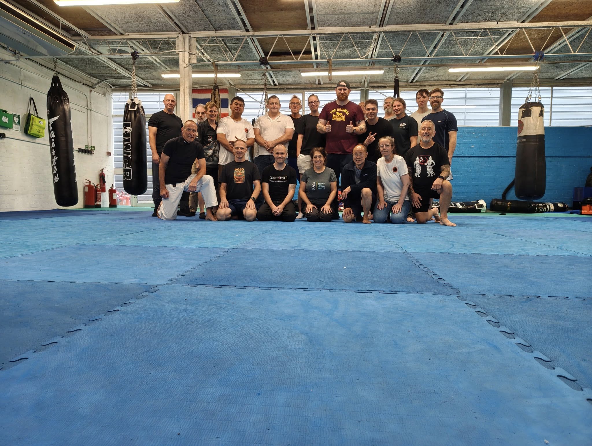 Knife Mitigation Workshop Photo